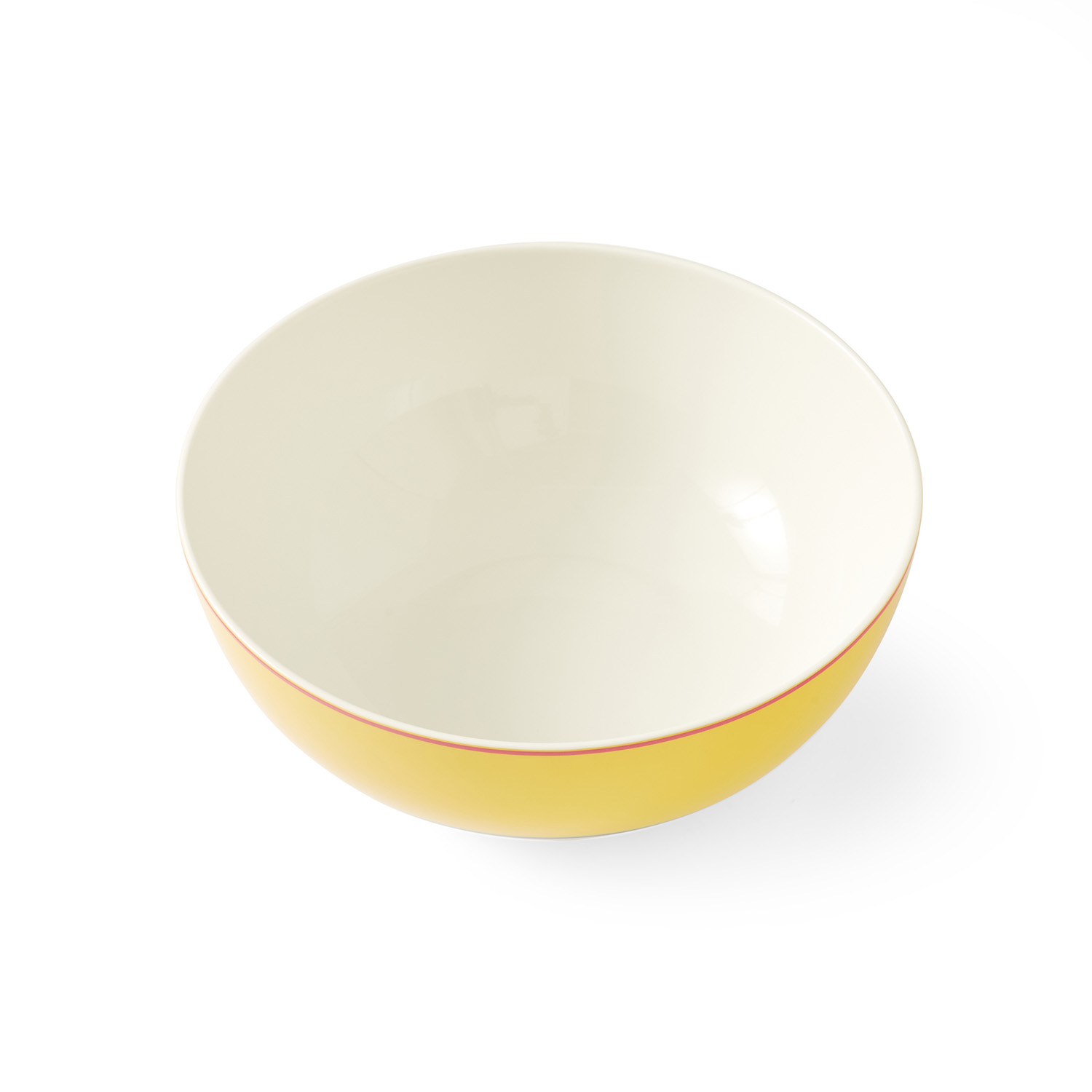 Calypso Yellow Serving Bowl image number null